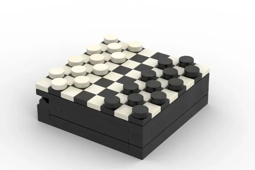 Checkers cheap lego minis