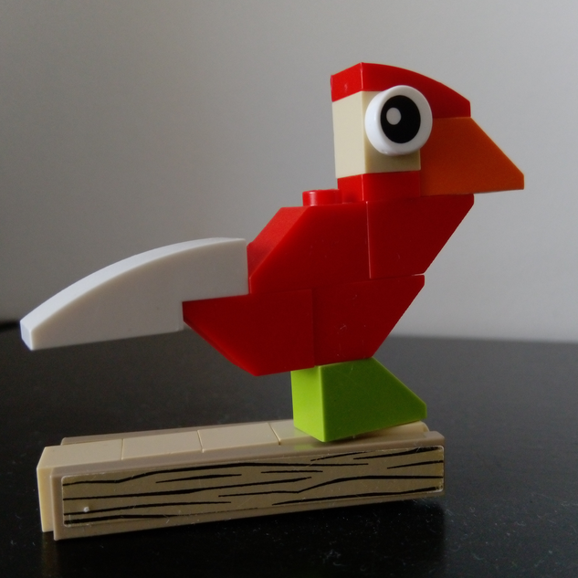 Lego best sale red bird