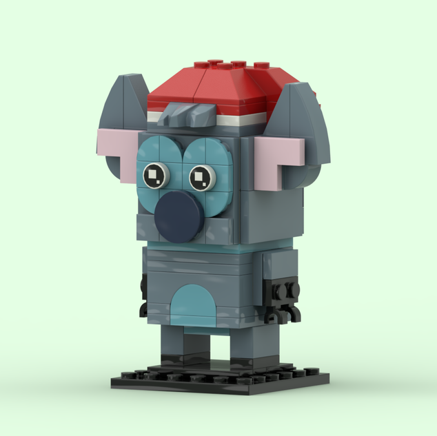 LEGO IDEAS - BrickHeadz Stitch!