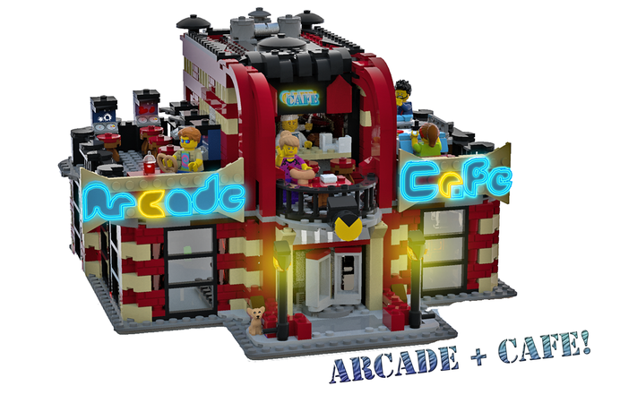 lego arcade