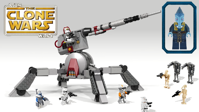 Lego star wars anti vehicle sale cannon