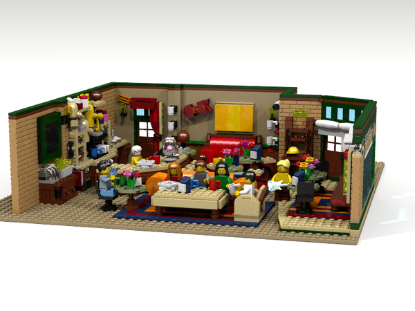 where can i buy lego central perk