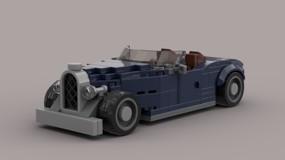 Lego vintage roadster new arrivals