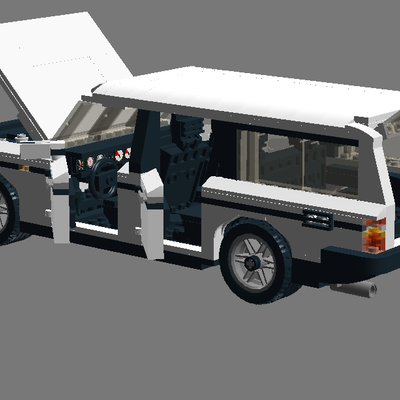volvo 240 lego
