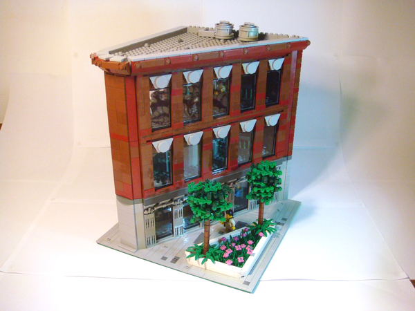 lego modular bank