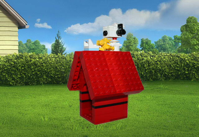 lego dog house