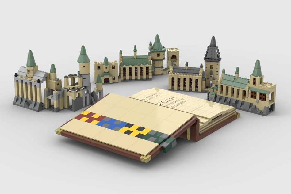 Harry potter 2024 lego ideas