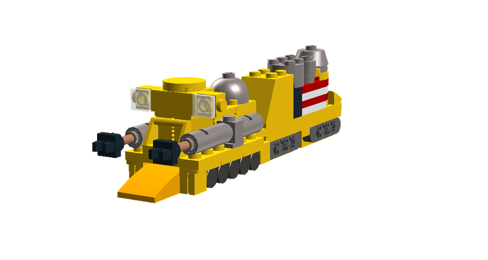 Lego ideas online thunderbirds