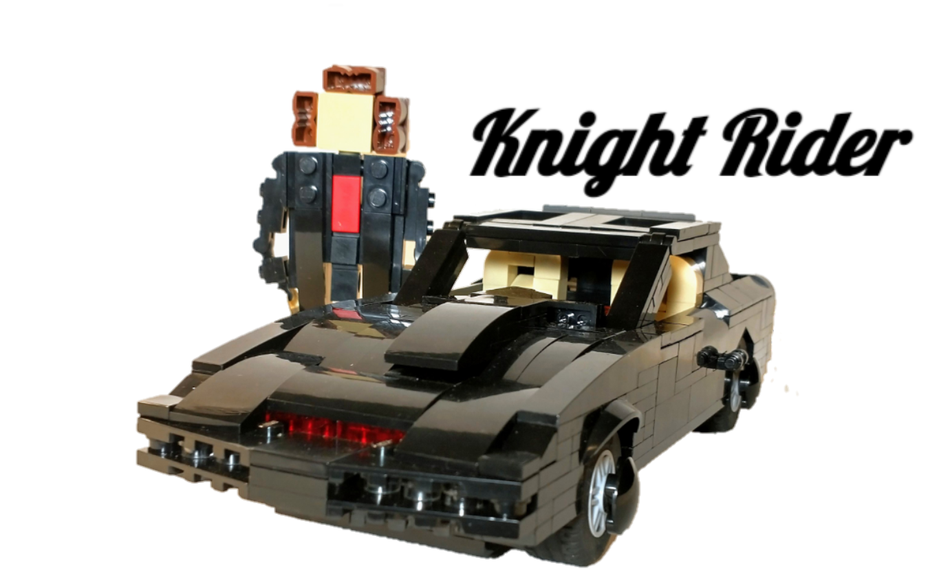 Lego knight rider discount set