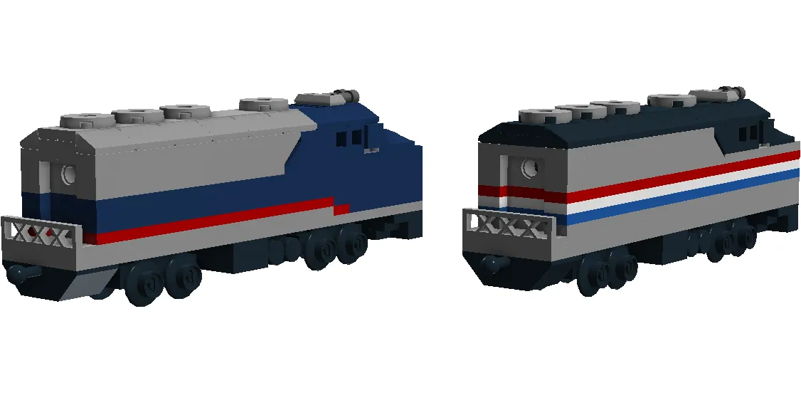 Miniature Trains 3 | LEGO® Ideas