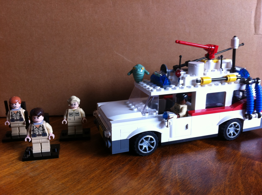 Lego discount ghostbusters ideas