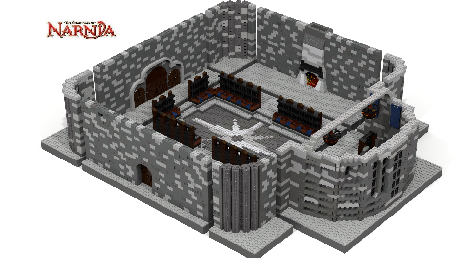 Lego chronicles of online narnia