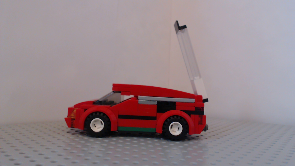 Lego convertible hot sale car