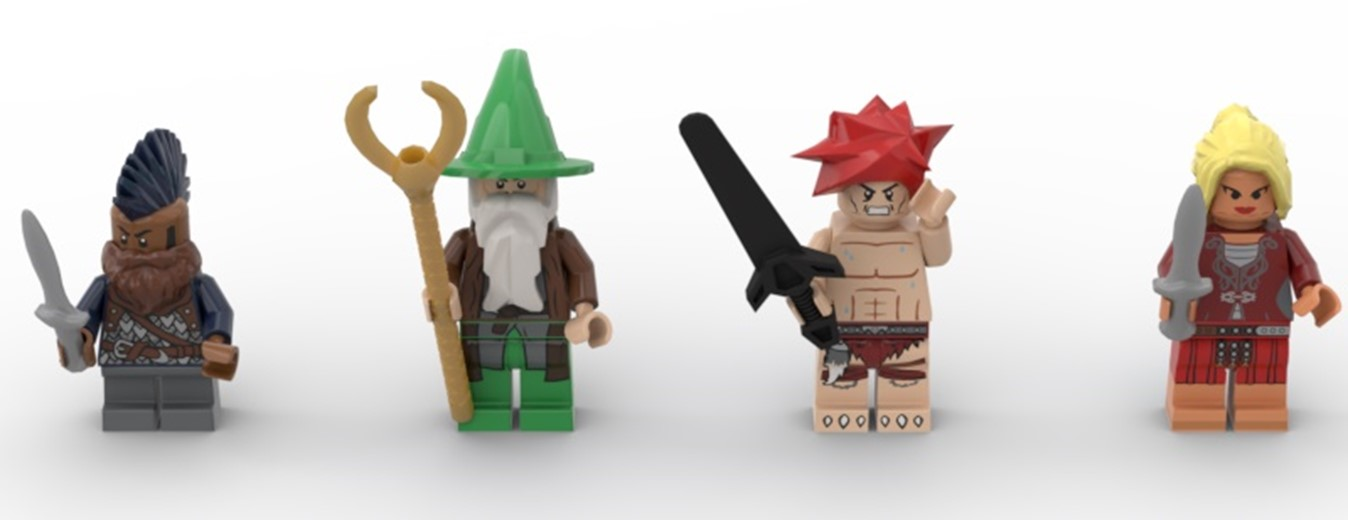 LEGO IDEAS - Blog - 10K Club Interview: Peter Reilly, creator of Lego  HeroQuest