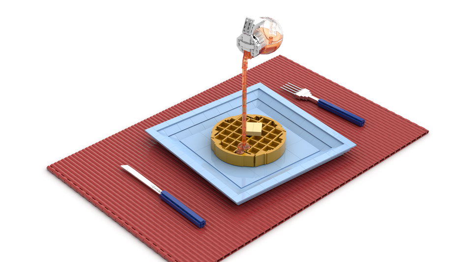 LEGO IDEAS Iconically Stranger Things LEGO My Eggo