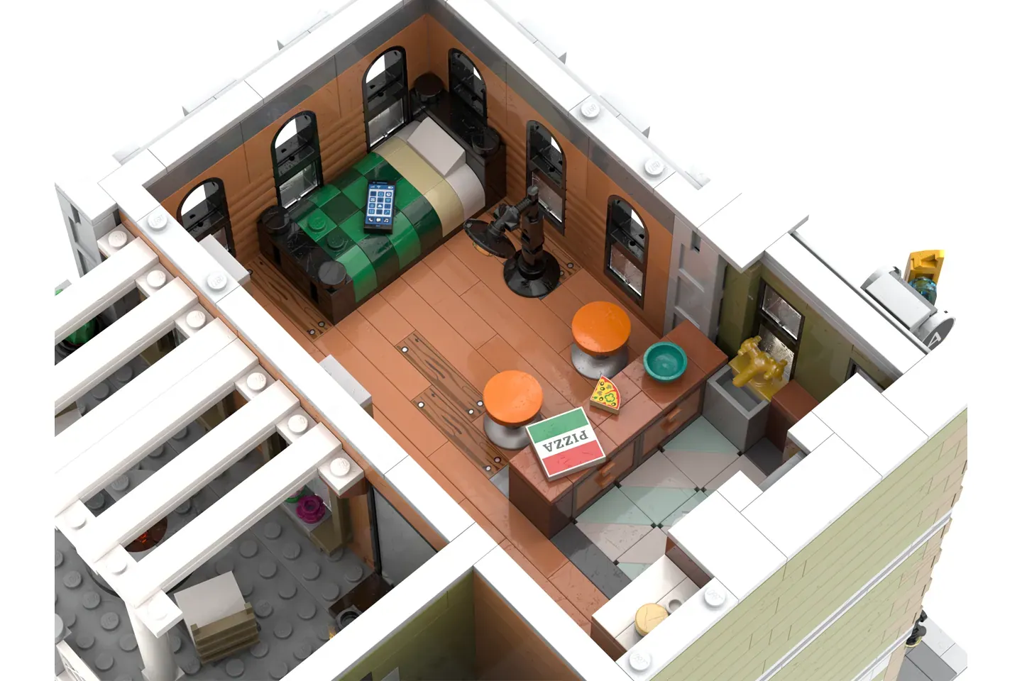 Image of the user's creation