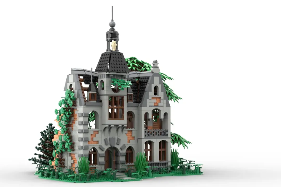 Lego 2024 abandoned building