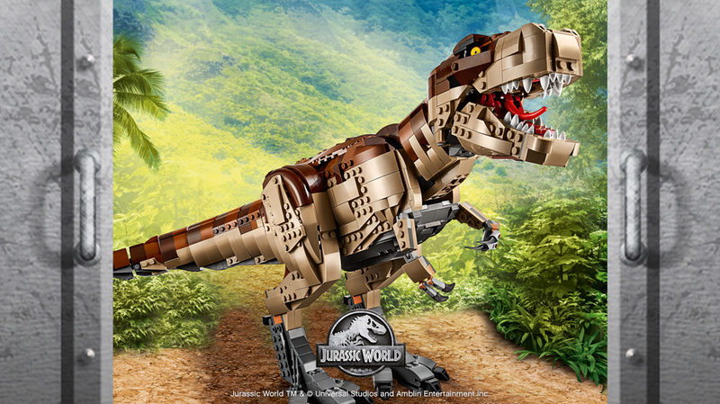 lego jurassic world hybrid