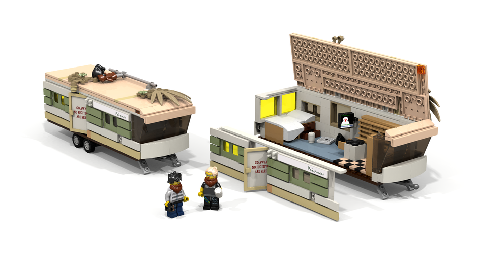 Lego hot sale mobile home