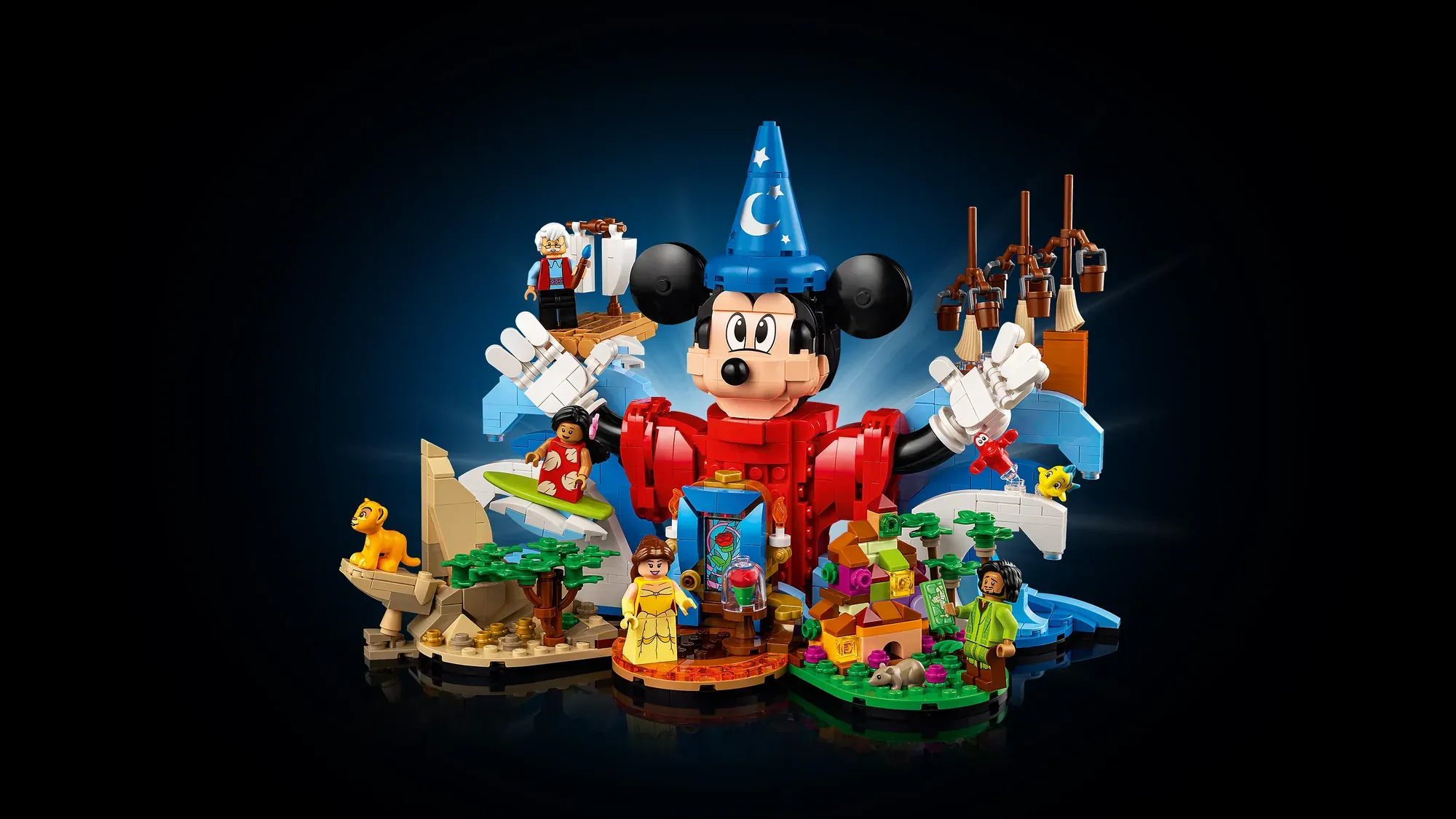 Introducing the LEGO® Ideas | Magic of Disney (21352) | LEGO® Ideas