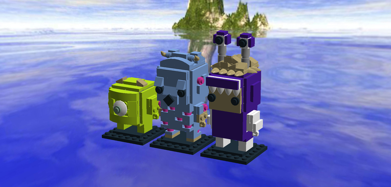 lego mike wazowski