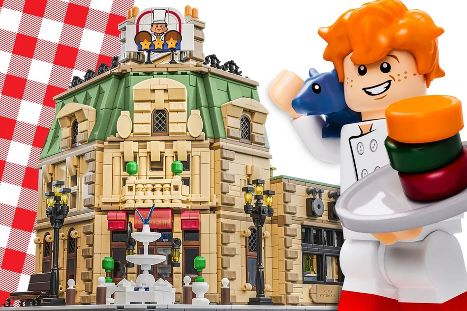 LEGO IDEAS - Blog - 10K Club Interview: RATATOUILLE: LET’S OPEN 