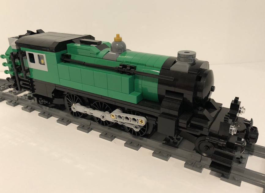 Lego discount train engine