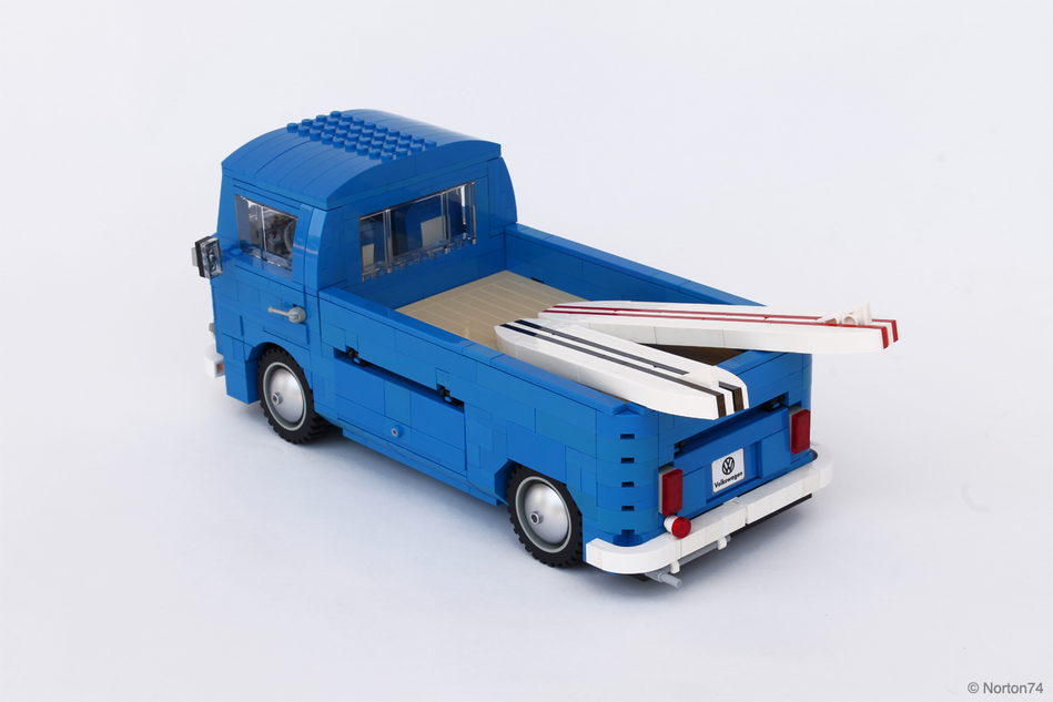 Lego blue online volkswagen