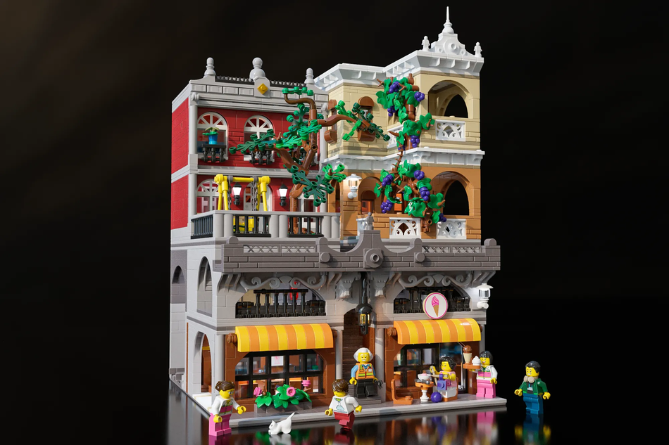 Lego creator ice cream hot sale shop