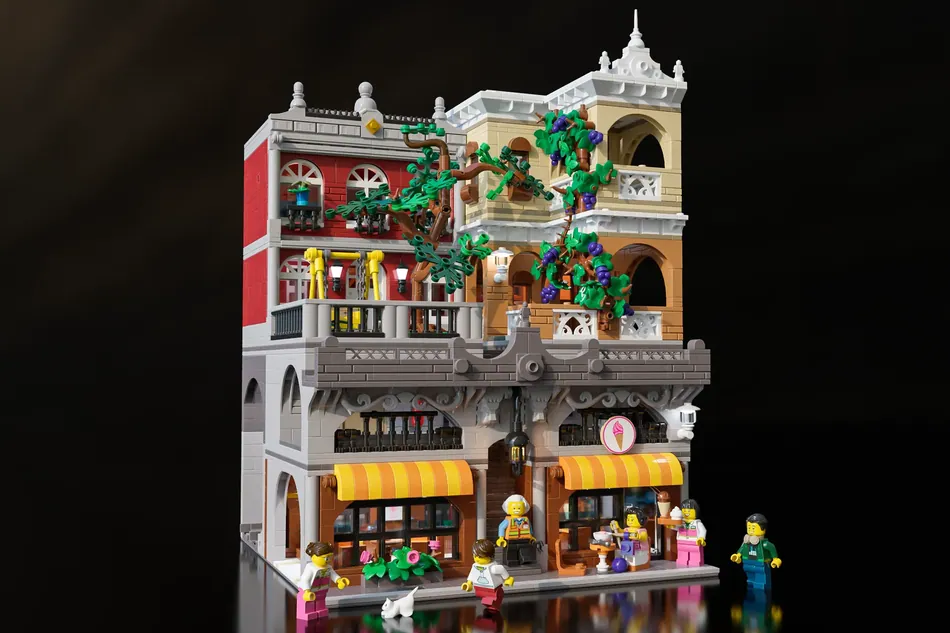 LEGO Ideas Medieval Marketplace Achieves 10,000 Supporters - The Brick Fan