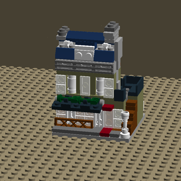 LEGO IDEAS Build your finest Micro Modular Building Micro