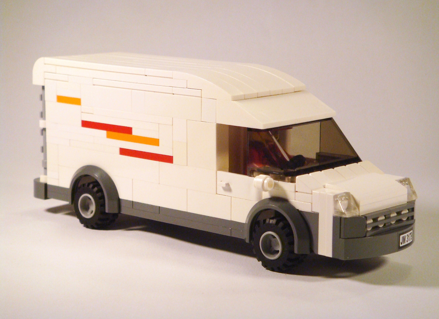 LEGO IDEAS Courier Van