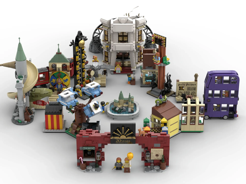 LEGO IDEAS - Celebrate 20 years of magic with LEGO Harry Potter