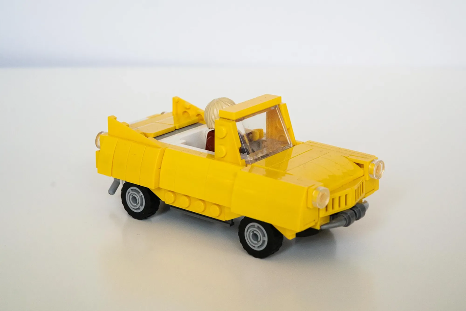 Lego discount peel p50