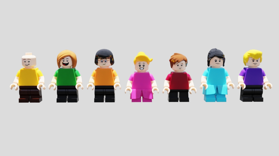 LEGO IDEAS The Peanuts Gang forever
