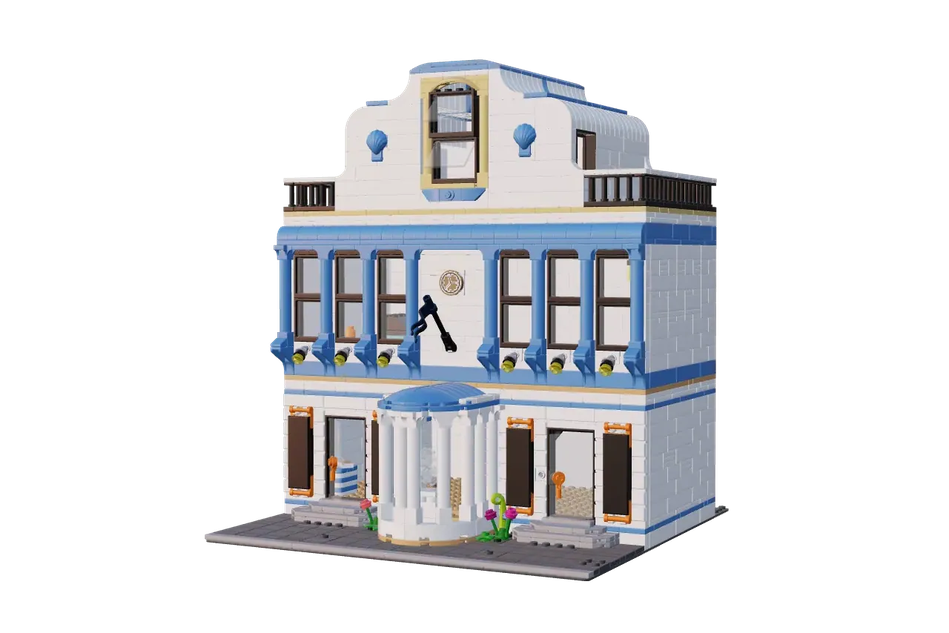 Lego best sale ideas museum