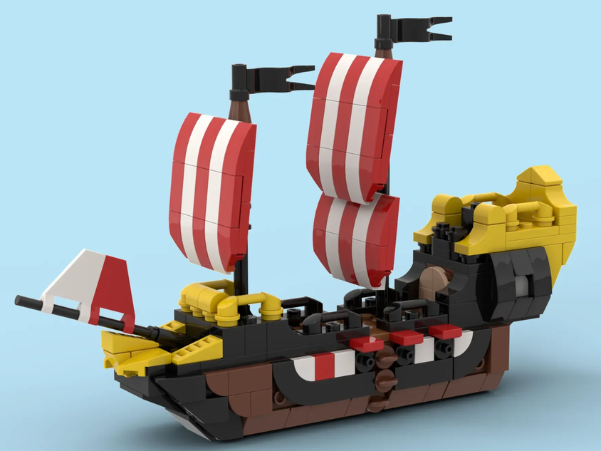 Lego ideas discount black seas barracuda