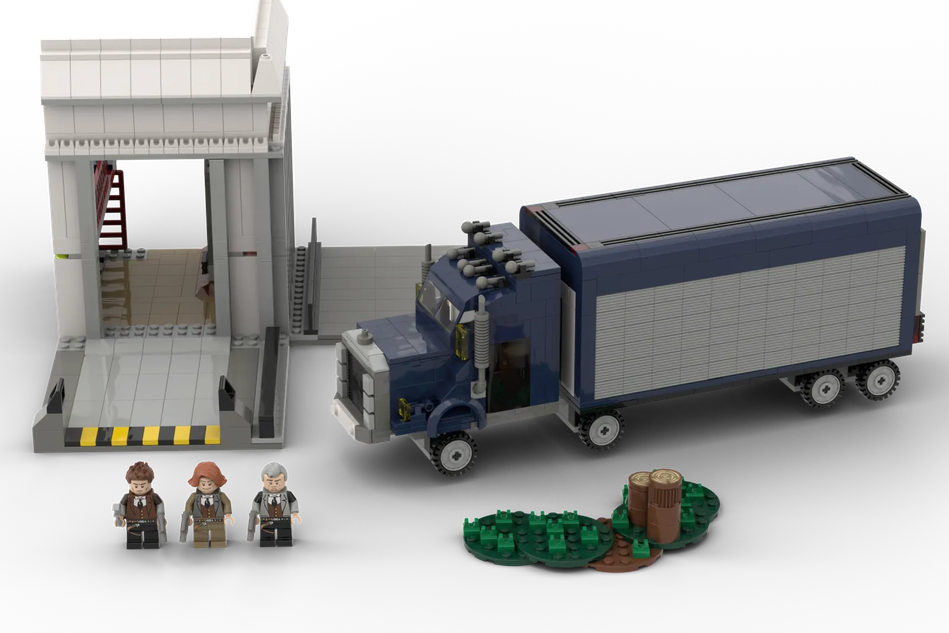 The x files lego new arrivals