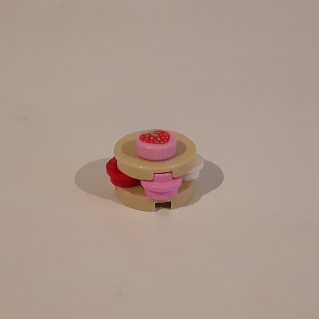 lego strawberry shortcake