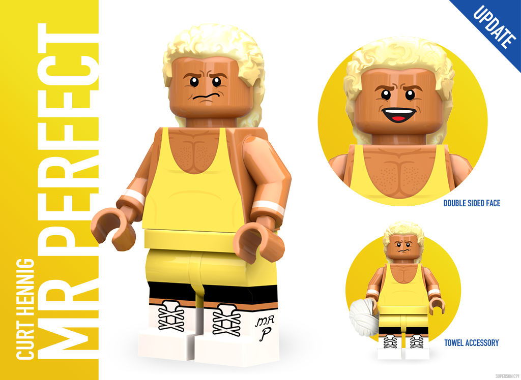 Lego best sale ideas wwe