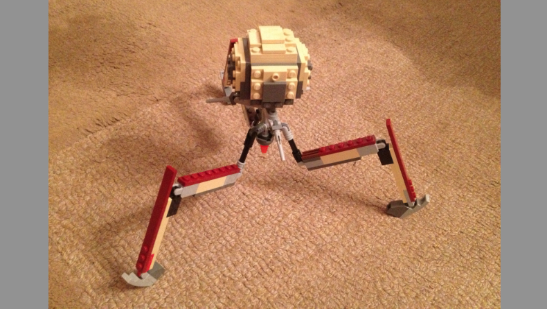 LEGO IDEAS Lego Octuptarra Combat Tri Droid