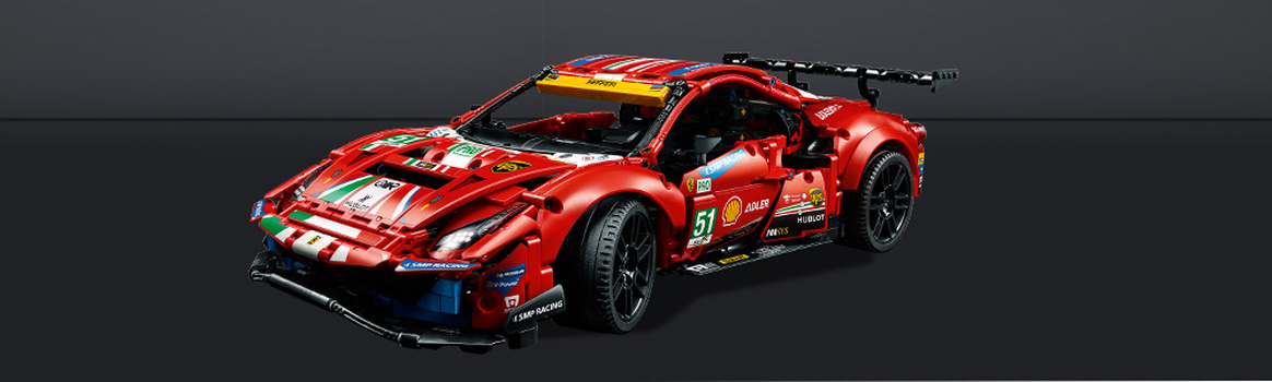 Lego discount ferrari 448