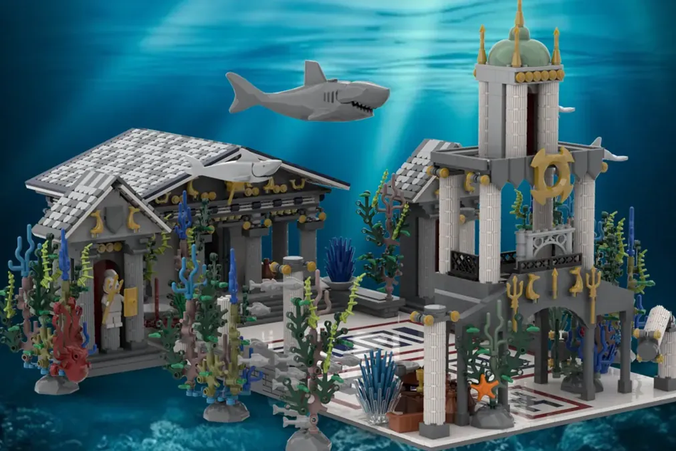 Lego deals atlantis sets