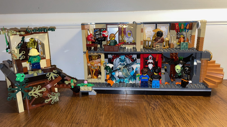 Lego hot sale ninjago museum