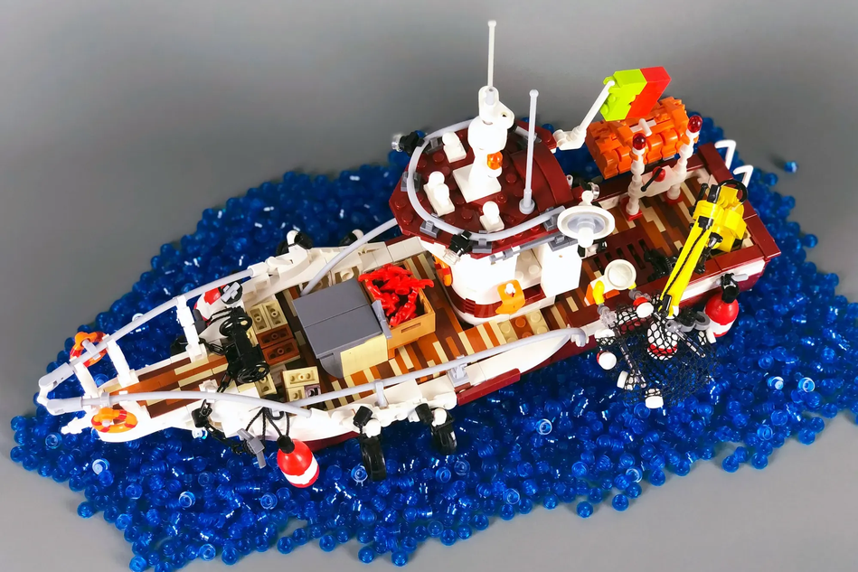 Lego fishing deals