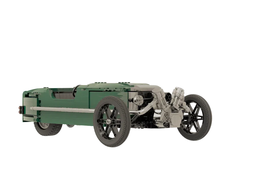 Lego three clearance wheeler