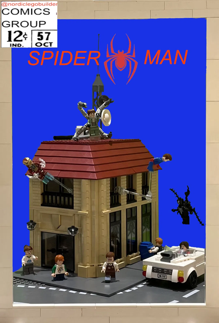 Lego best sale city spiderman