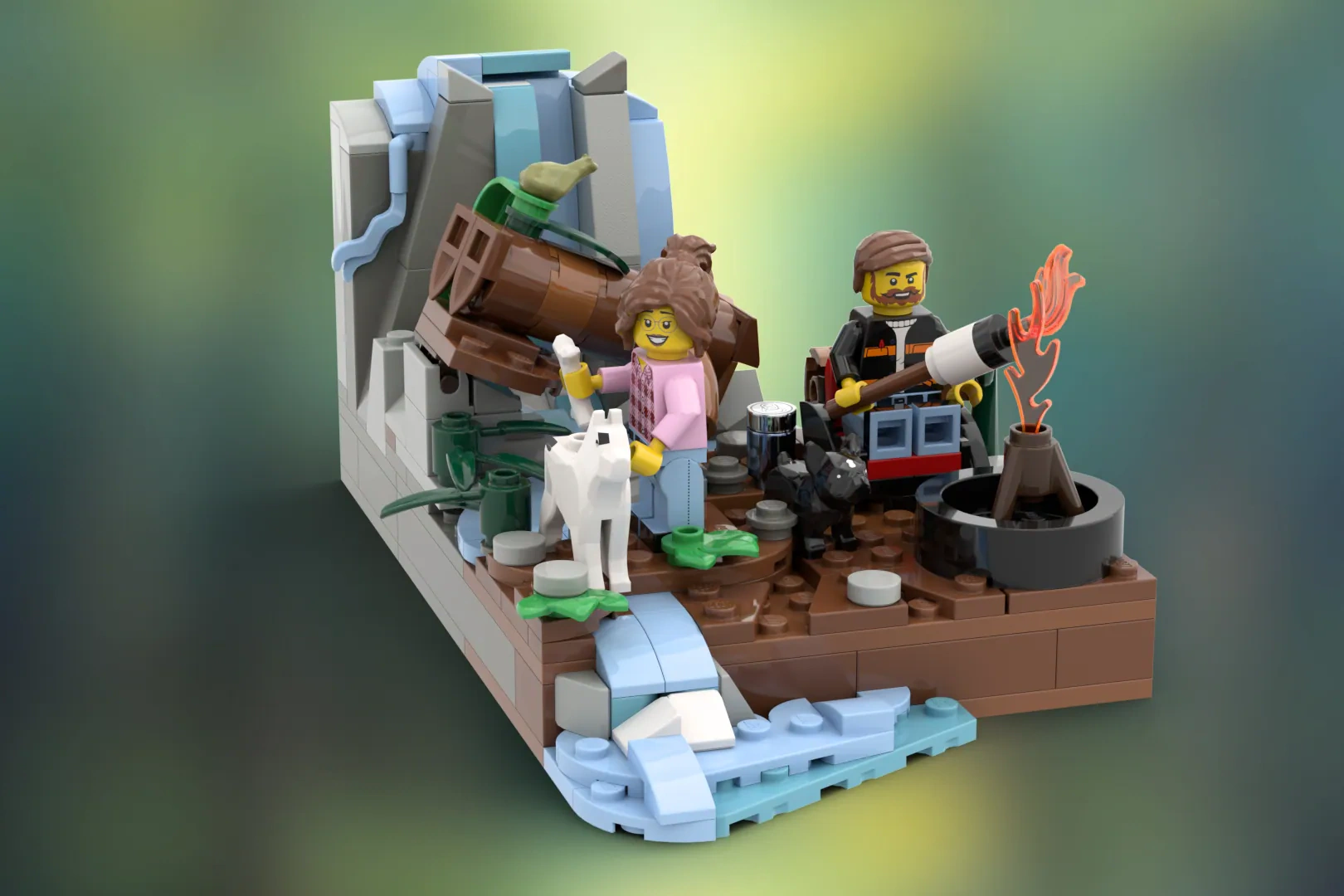 The Blue Ridge Getaway | LEGO® Ideas