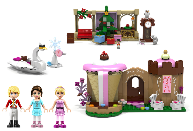ballet lego set