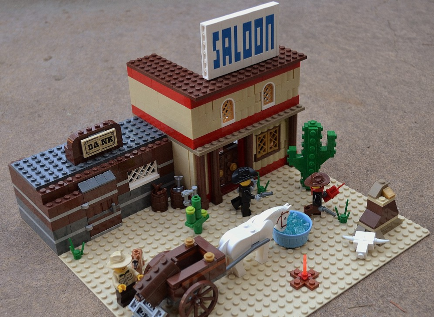 Lego ideas online western